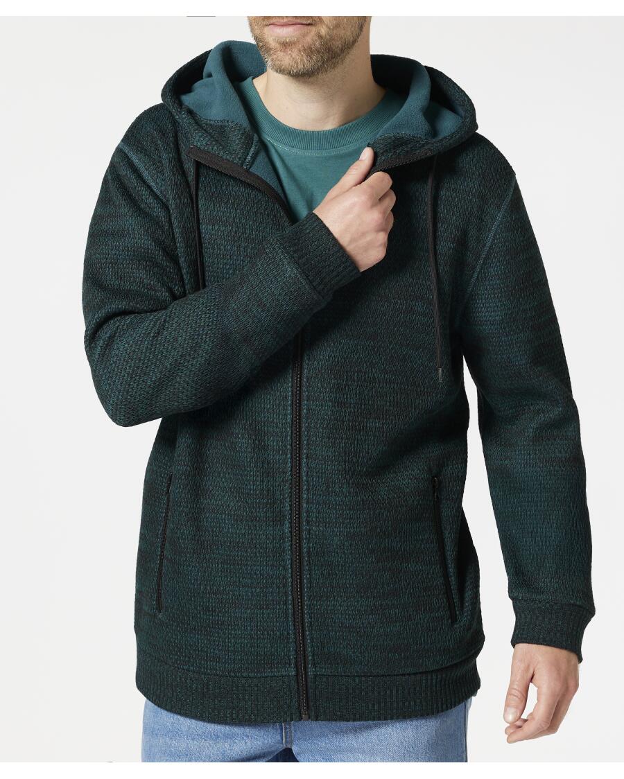 Hema dames vest gebreid gabby groen (groen) aanbieding bij HEMA