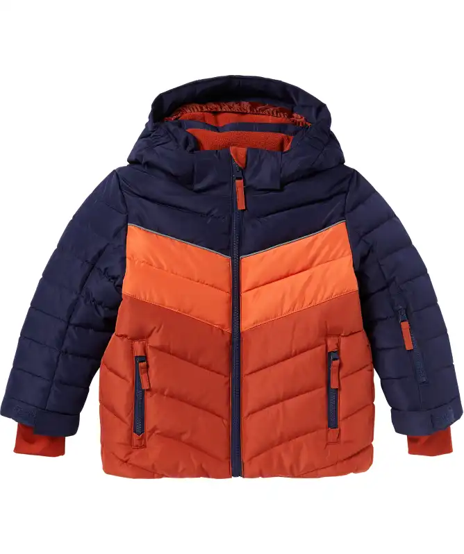 Skijacke Colour-Blocking