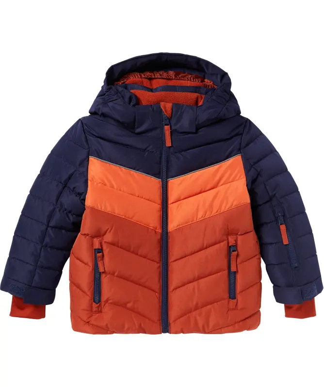 Skijacke Colour-Blocking