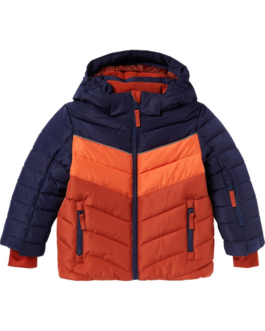 Skijacke Colour-Blocking dunkelblau