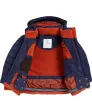 Skijacke Colour-Blocking