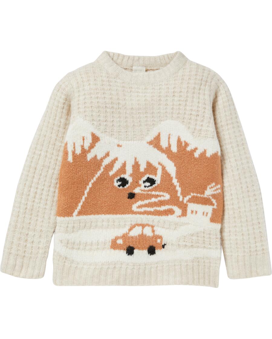 Sweter kolor naturalny