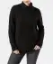 Sweter z dzianiny czarny