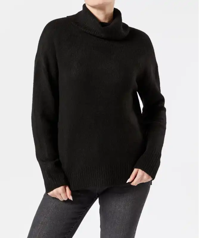 Sweter z dzianiny