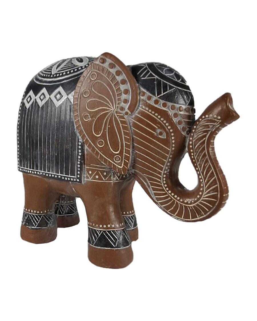 Olifant Decoratie bruin