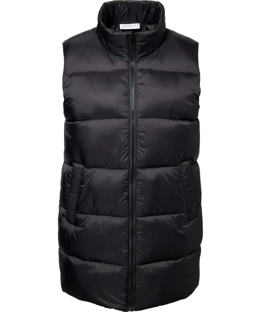TCA Dames Excel Runner Lichtgewicht Thermische Hardloop Gilet Bodywarmer met Ritszakken - Oranje, L