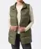 Steppweste mit Seitentaschen Khaki