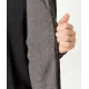 Vest met teddyvoering