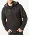 Vest met teddyvoering antraciet gemeleerd