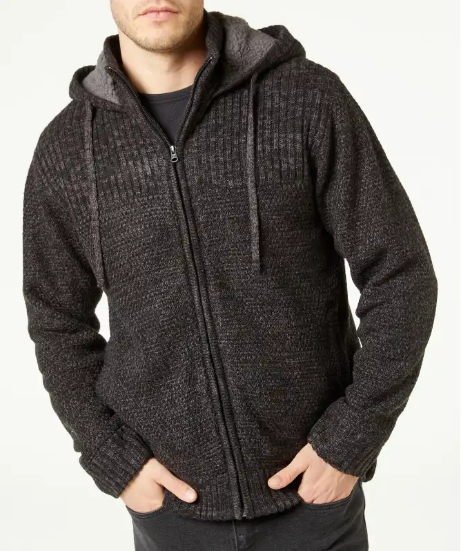 Vest met teddyvoering