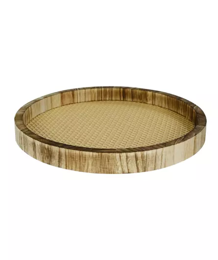 Decoratief dienblad Hout