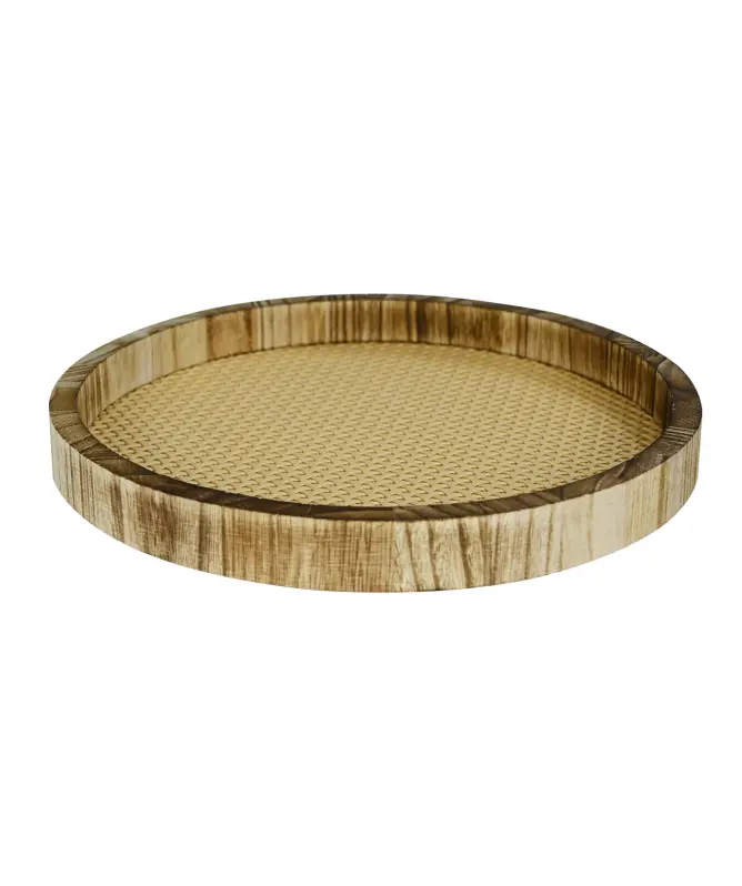 Dekotablett aus Holz