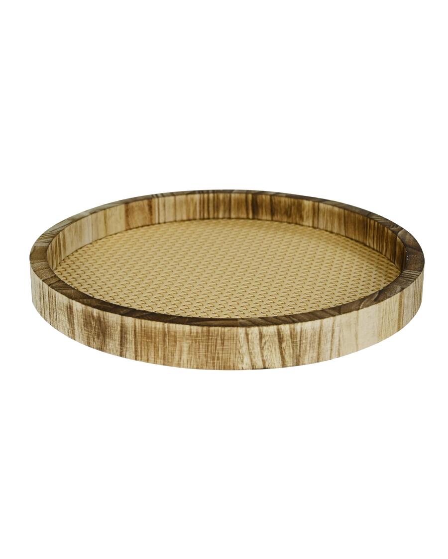 Decoratief dienblad Hout naturel