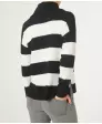 Strickpullover mit Rollkragen