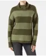 Sweter z dzianiny z golfem