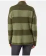 Sweter z dzianiny z golfem