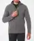 Fleecejacke anthrazit