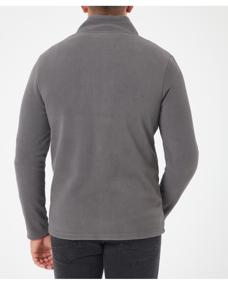 Kurtka polarowa Identic, kieszenie boczne