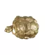 Goudkleurige Schildpad Decoratie