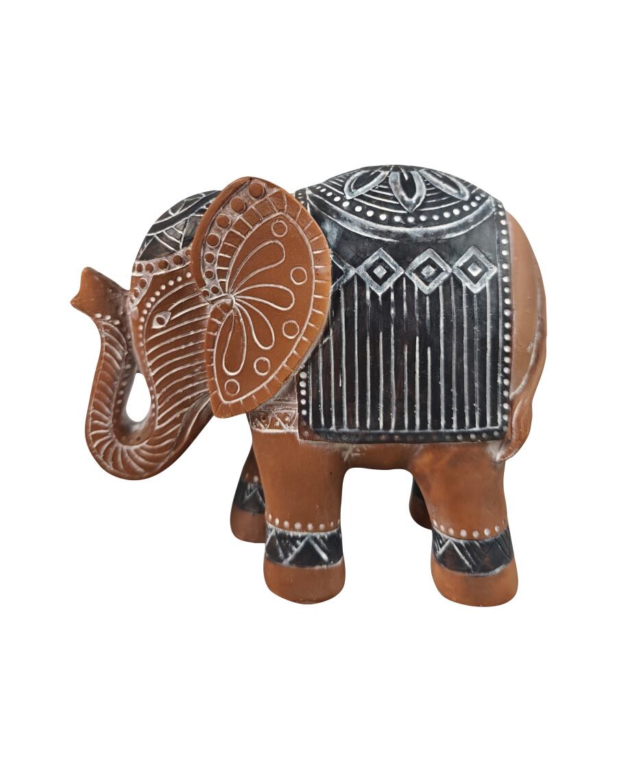 Olifant Decoratie bruin