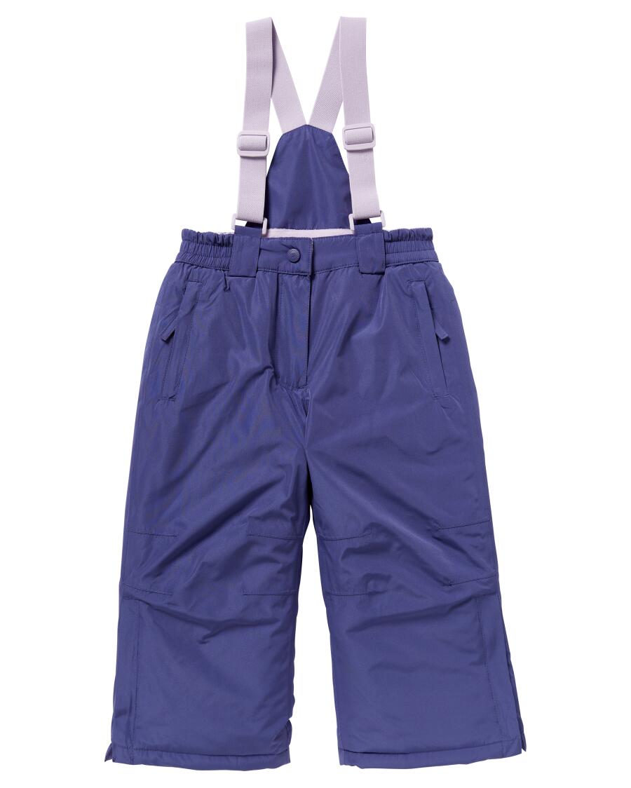 Skihose mit Innenfutter dunkelblau
