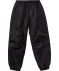 Gefütterte Skihose schwarz