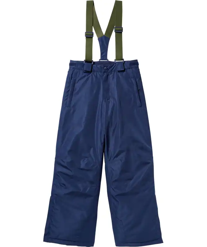 Skihose mit weitenverstellbarem Bund