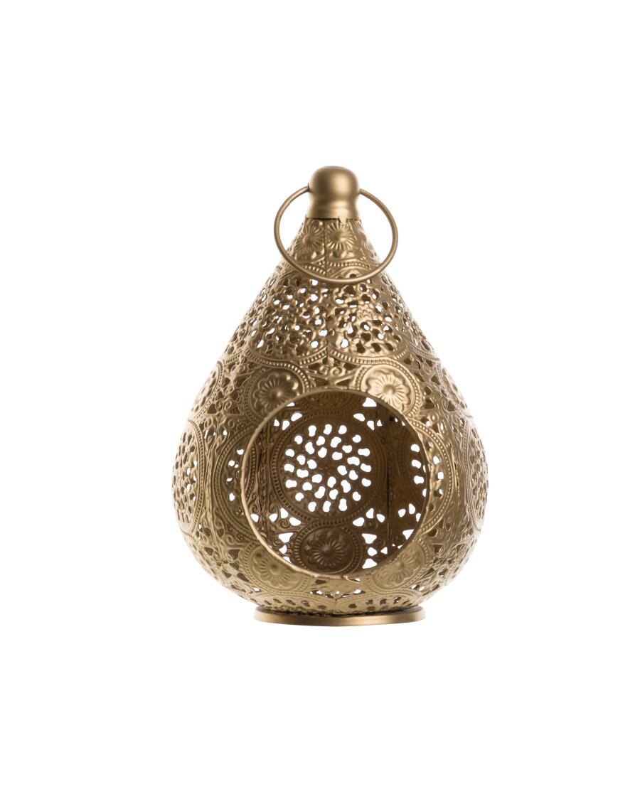 Lantaarn Ornamenten goud