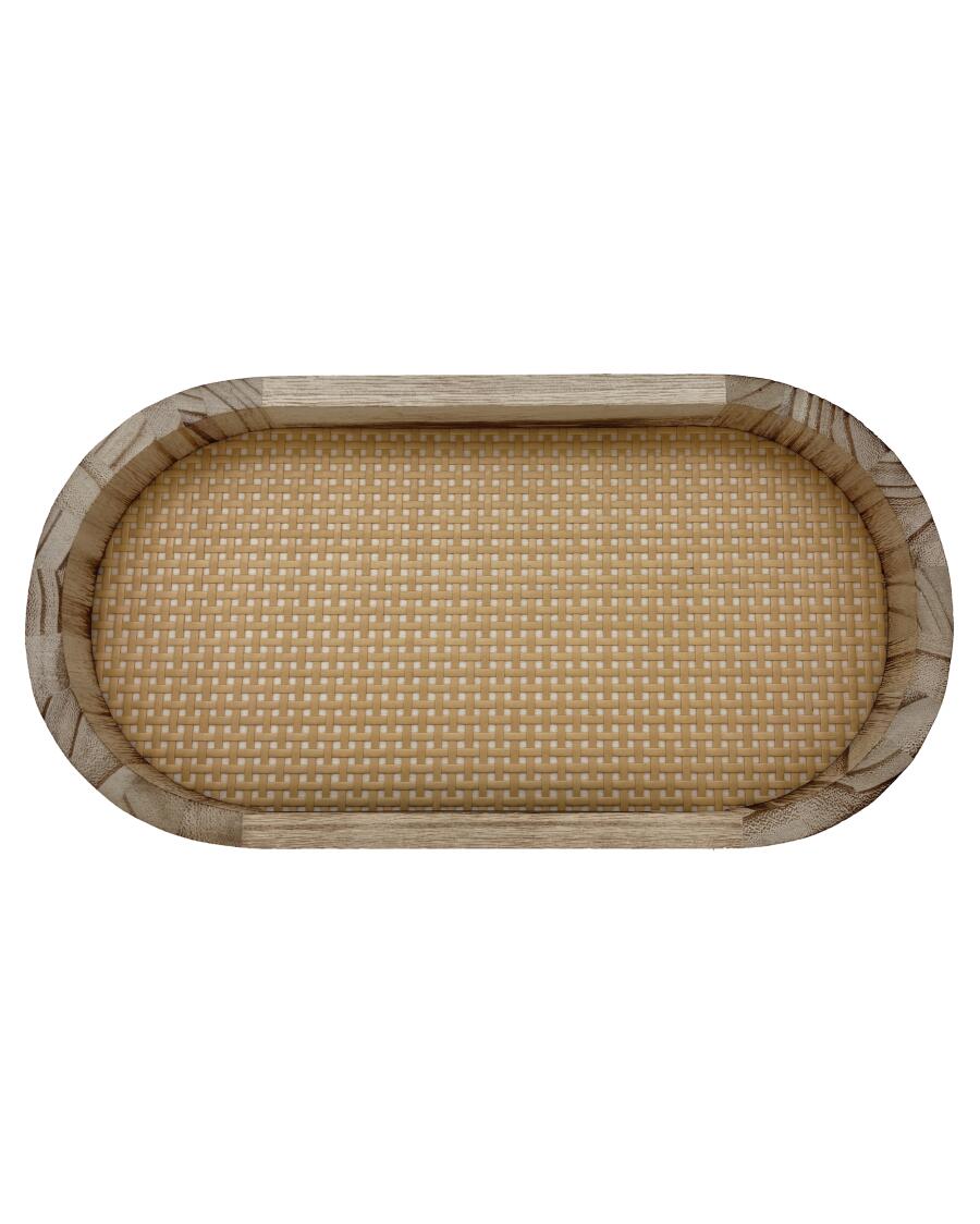 Taca dekoracyjna ok. 30 x 15 cm