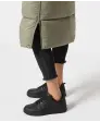 Lange Steppweste