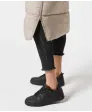 Dlouhá prošívaná vesta
