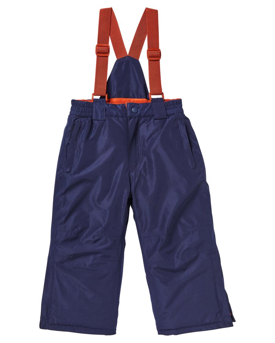Skihose mit Hosenträgern dunkelblau