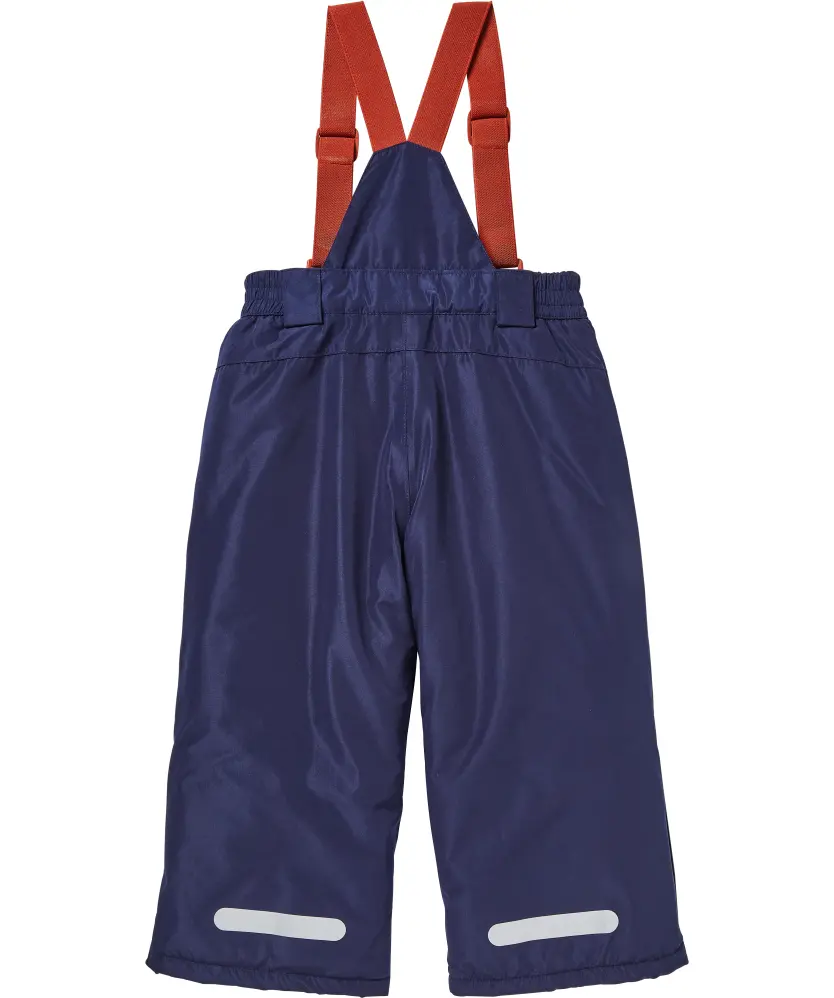 Skihose Kinder Latzhose Abnehmbare Träger Gefütte Produktbild-Vorschau 2