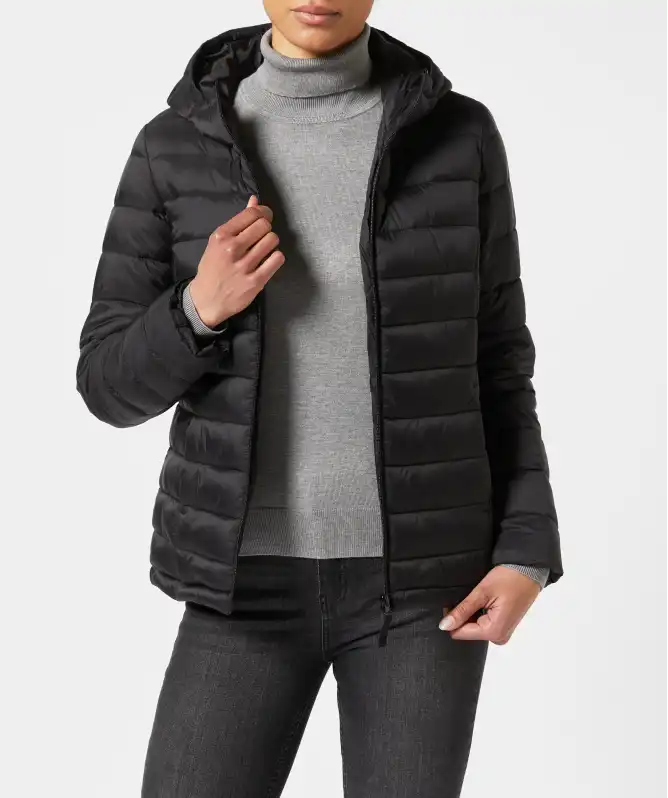 Steppjacke mit Seitentaschen