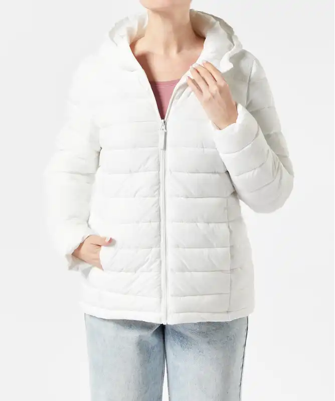 Steppjacke mit Seitentaschen