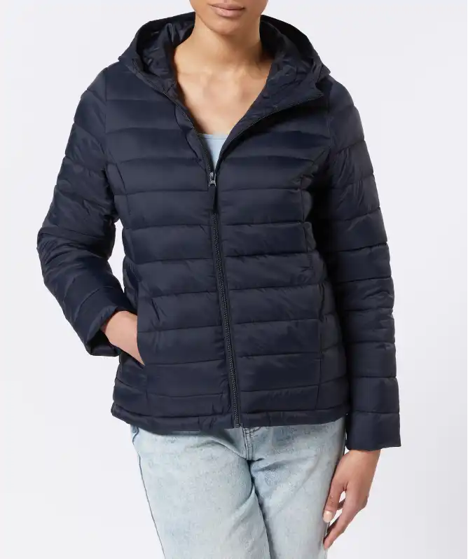 Steppjacke mit Seitentaschen