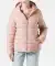 Steppjacke mit Seitentaschen rosa