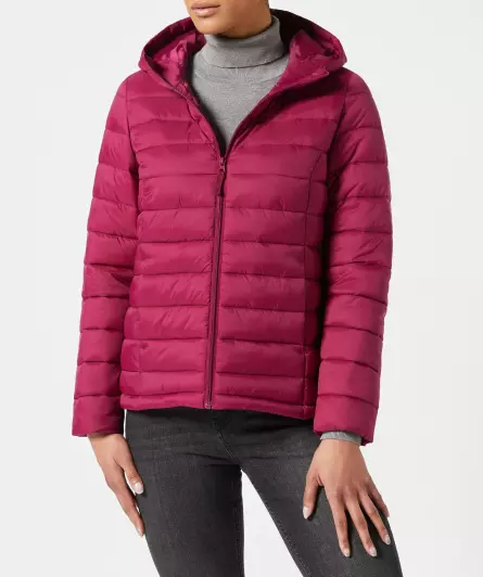Steppjacke mit Seitentaschen