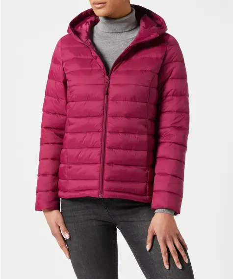 Steppjacke mit Seitentaschen