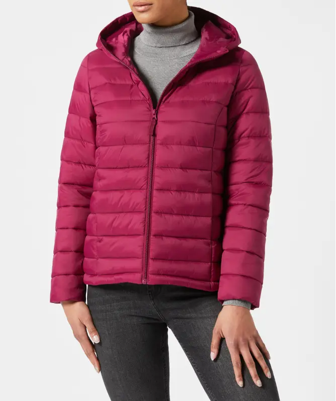 Steppjacke mit Seitentaschen