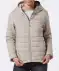 Steppjacke mit Seitentaschen naturfarben