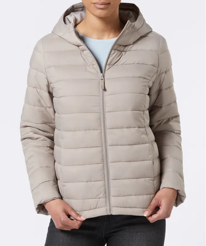 Steppjacke mit Seitentaschen