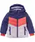 Skijacke mit Innenfleece dunkelblau