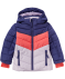 Skijacke mit Innenfleece dunkelblau