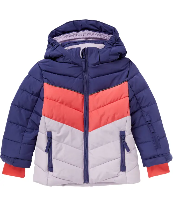 Skijacke mit Innenfleece