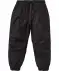 Skihose mit Gummibund schwarz