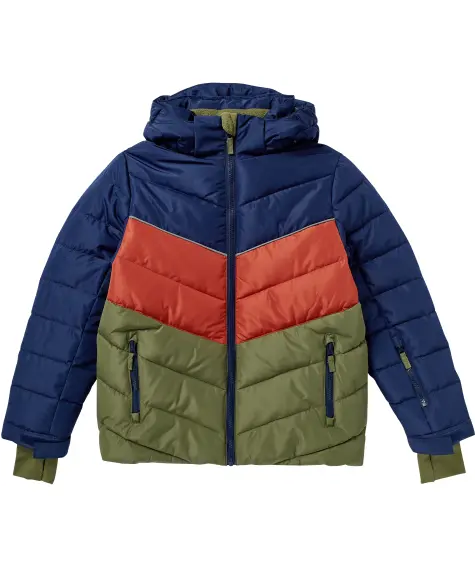 Skijacke mit Schneefang