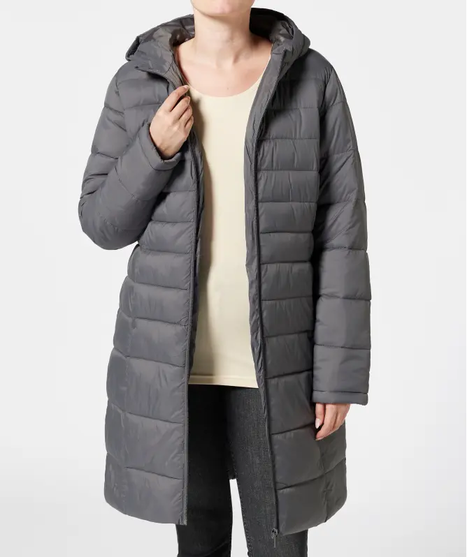 Kik Kurzjacken Damen GÃ¼nstig Steppmantel, Janina, Grau Günstig - Main Image