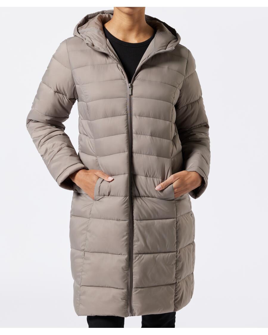 Steppmantel, Janina, braun Günstig bei KiK