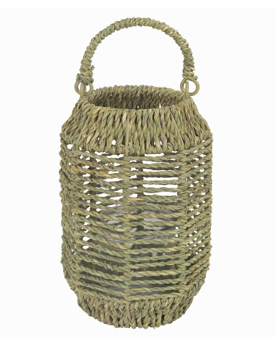 Lampion ok. 14 x 14 x 22 cm